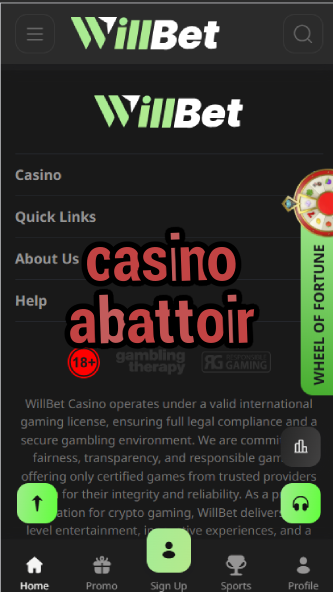 Casino Abattoir - Dark-Themed Casino-casinoorder.vip
