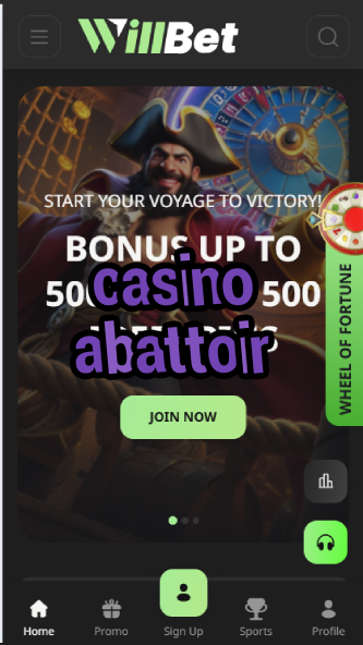 Casino Abattoir - Dark-Themed Casino-casinoorder.vip